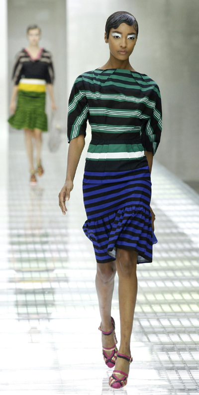 Milan Fashion Week: Spring/Summer 2011 women's collection
