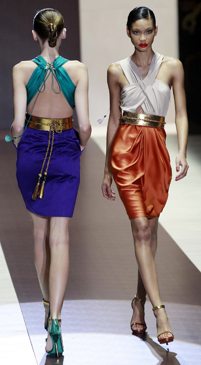 Milan Fashion Week: Gucci's Spring/Summer 2011 women's collection