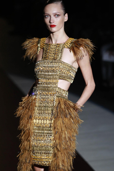 Milan Fashion Week: Gucci's Spring/Summer 2011 women's collection