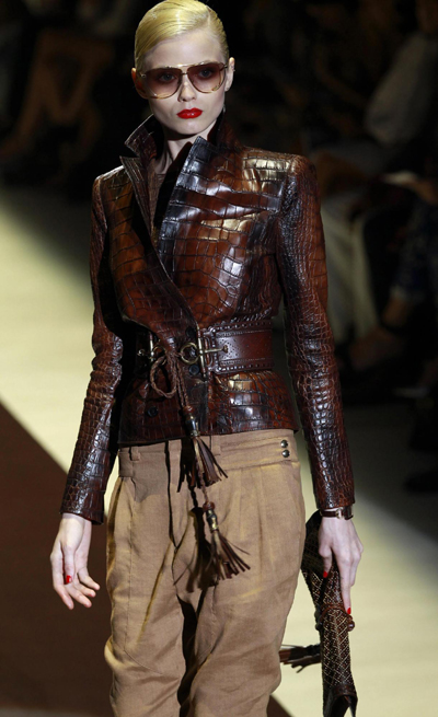 Milan Fashion Week: Gucci's Spring/Summer 2011 women's collection