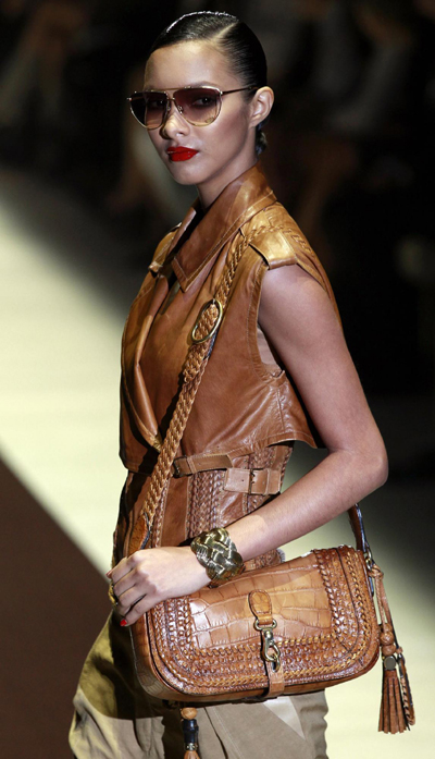 Milan Fashion Week: Gucci's Spring/Summer 2011 women's collection