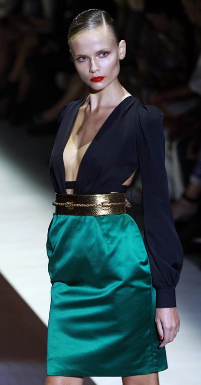 Milan Fashion Week: Gucci's Spring/Summer 2011 women's collection
