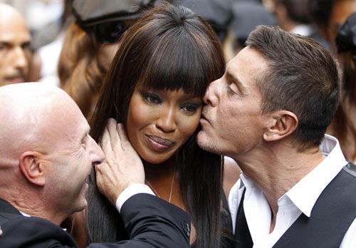 Naomi Campbell's 25th anniversary of career