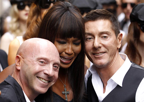 Naomi Campbell's 25th anniversary of career