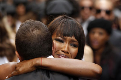 Naomi Campbell's 25th anniversary of career