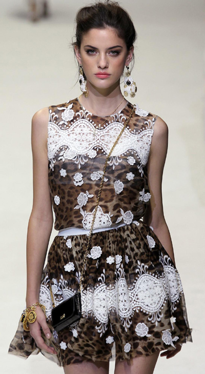 Dolce&Gabbana's Spring/Summer 2011 women's collection