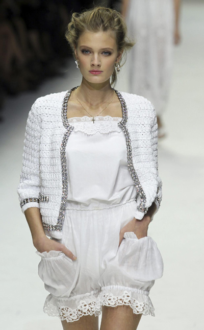 Dolce&Gabbana's Spring/Summer 2011 women's collection
