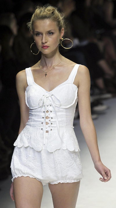 Dolce&Gabbana's Spring/Summer 2011 women's collection
