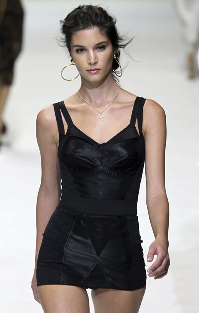 Dolce&Gabbana's Spring/Summer 2011 women's collection