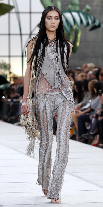 Roberto Cavalli Spring/Summer 2011 women's collection