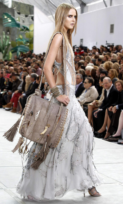 Roberto Cavalli Spring/Summer 2011 women's collection