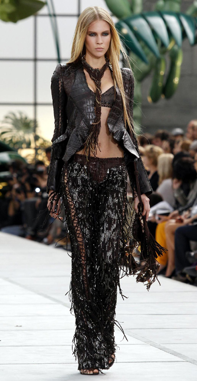 Roberto Cavalli Spring/Summer 2011 women's collection