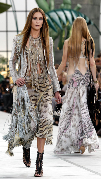 Roberto Cavalli Spring/Summer 2011 women's collection
