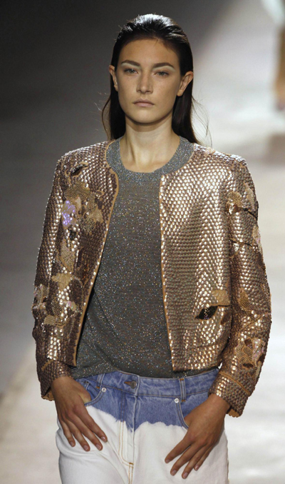 Dries Van Noten Spring/Summer 2011 women's collection