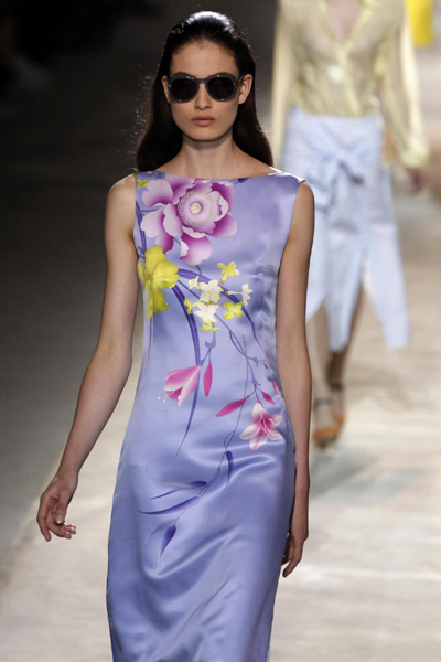 Dries Van Noten Spring/Summer 2011 women's collection