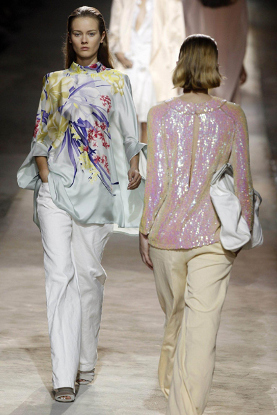Dries Van Noten Spring/Summer 2011 women's collection