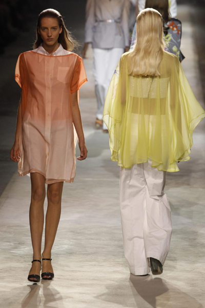Dries Van Noten Spring/Summer 2011 women's collection