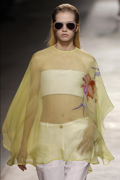 Dries Van Noten Spring/Summer 2011 women's collection
