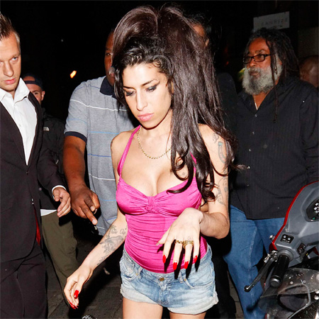 'Fun auntie' Amy Winehouse