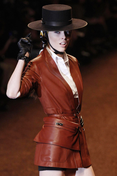 Jean-Paul Gaultier Spring/Summer 2011 women's ready-to-wear collection