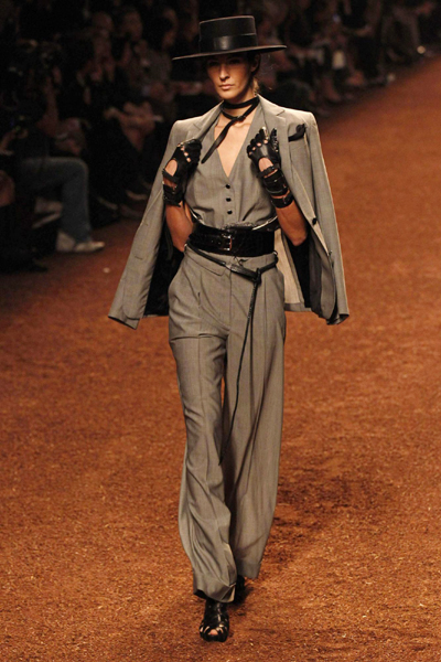 Jean-Paul Gaultier Spring/Summer 2011 women's ready-to-wear collection
