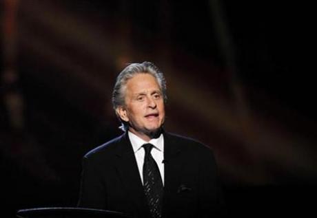 Michael Douglas near end of throat cancer treatment