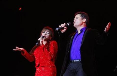 Las Vegas producer sues Donny and Marie Osmond