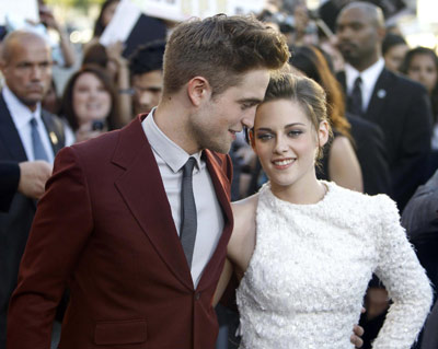 Robert Pattinson's anonymous date