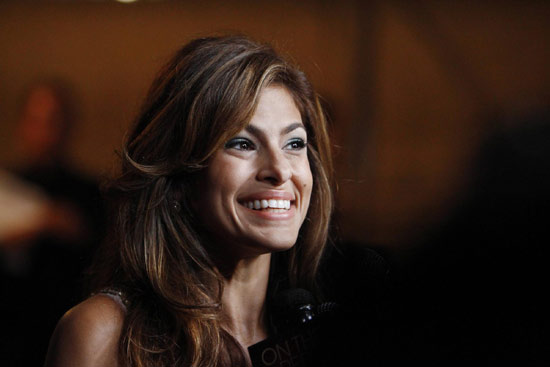 Eva Mendes at Los Angeles Philharmonic opening night gala