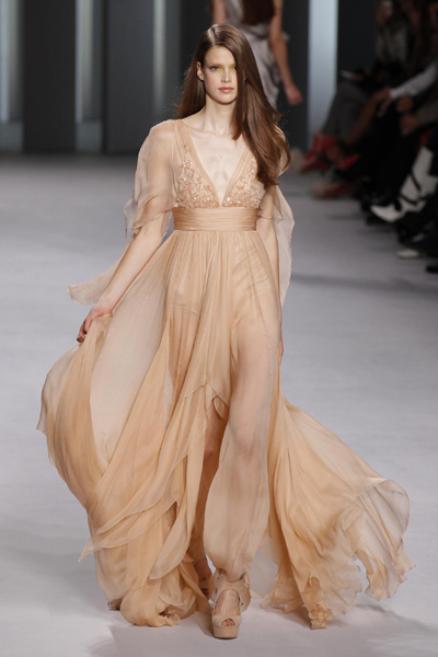 Elie Saab Spring/Summer 2011 women's ready-to-wear fashion collection