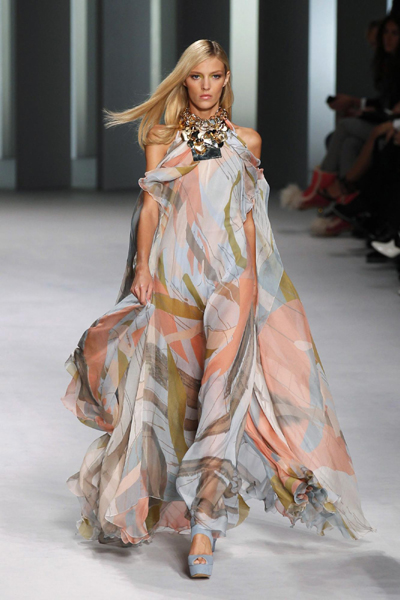 Elie Saab Spring/Summer 2011 women's ready-to-wear fashion collection