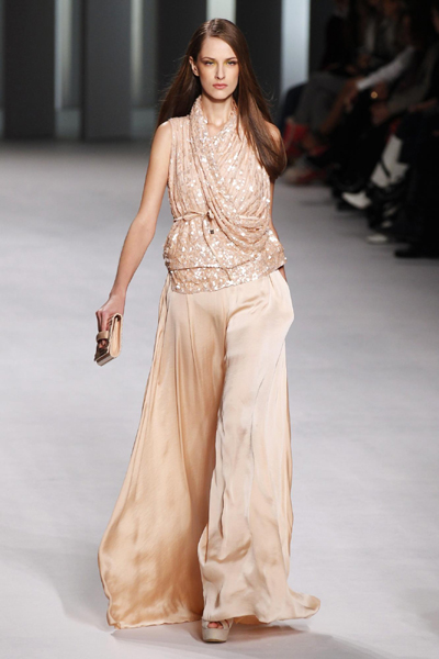 Elie Saab Spring/Summer 2011 women's ready-to-wear fashion collection