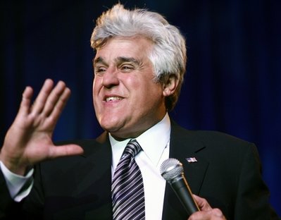 Jay Leno drops by Palin hometown to visit troop