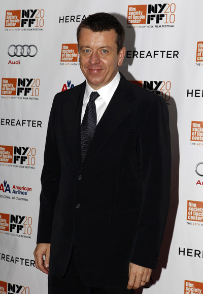 Celebs at closing night screening of 'Hereafter'