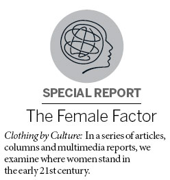 For women, a bolder path