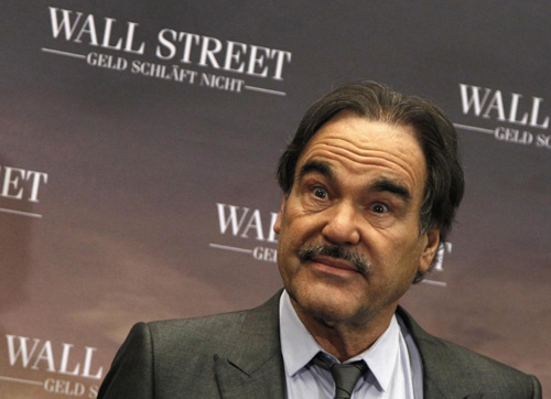 Oliver Stone promotes film 'Wall Street: Money Never Sleeps in Berlin