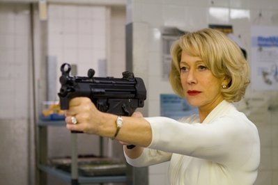 Mirren finds herself crowned new queen of action