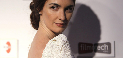 Celebs at screening of movie 'Even the Rain' at Egyptian theatre