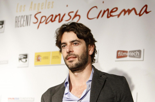 Celebs at screening of movie 'Even the Rain' at Egyptian theatre