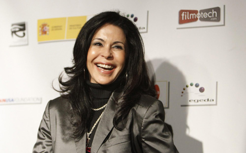 Celebs at screening of movie 'Even the Rain' at Egyptian theatre