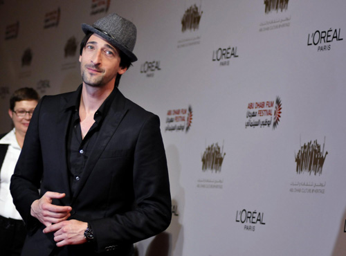 Adrien Brody sues over release of thriller film
