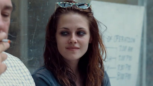 Scenes of Kristen Stewart's new moive 'Welcome To The Rileys'