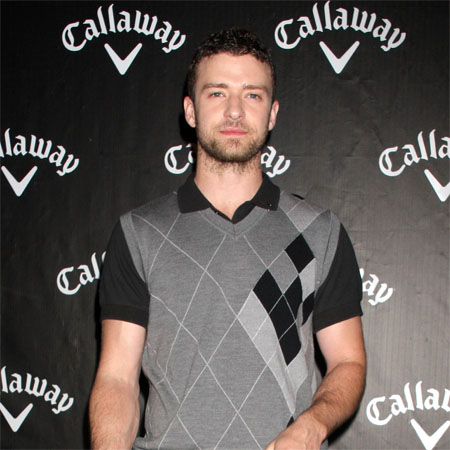 Struggling golfer Justin Timberlake