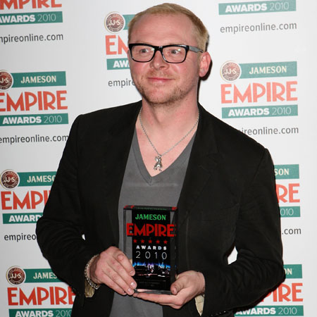 Simon Pegg impressed by penis