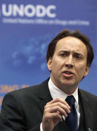 Cage calls for united fight against crime