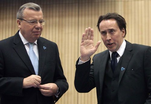 Cage calls for united fight against crime