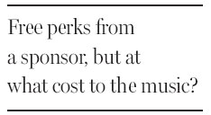 Top brands give voice to new bands