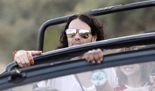 Brand and Perry wed in India
