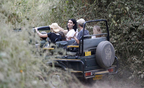 Brand and Perry wed in India