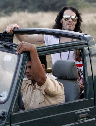 Brand and Perry wed in India